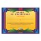 Beistle Pack of 6 Colorful "Award Of Excellence" Certificates 5" x 7"